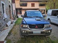 Usata Mitsubishi Pajero 115 CV (84 kW) 2001 Grigio SUV