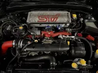 Usata Subaru Impreza 300 CV (220 kW) 2008 Grigio Berlina