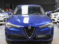 Usata Alfa Romeo Stelvio Business 190 CV (139 kW) 2021 Blu SUV