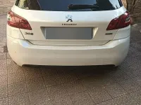 Usata Peugeot 308 120 CV (88 kW) 2016 Bianco Berlina