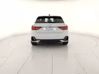 Usata Audi A1 Sportback S-Line 95 CV (69 kW) 2022 Bianco ghiacciaio metallizzato Utilitaria