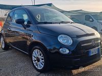Usata Fiat 500 Lounge 69 CV (50 kW) 2015 Nero Berlina