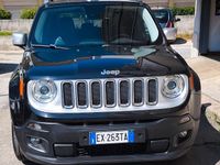 Usata Jeep Renegade Limited 120 CV (88 kW) 2014 Nero SUV