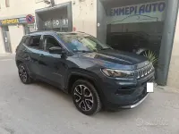 Usata Jeep Compass 131 CV (96 kW) 2022 Blu SUV