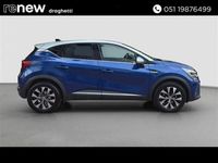 Usata Renault Captur Techno 100 CV (73 kW) 2023 Blu scuro SUV