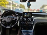 Usata Mercedes C180 136 CV (100 kW) 2016 Nero Station wagon