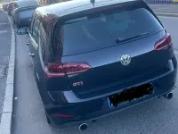 Usata VW Golf VII GTI 245 CV (180 kW) 2017 Nero Berlina
