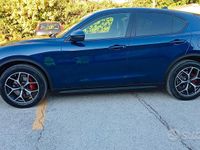 Usata Alfa Romeo Stelvio 210 CV (154 kW) 2018 Blu SUV