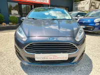 Usata Ford Fiesta Titanium 95 CV (69 kW) 2014 Grigio Utilitaria
