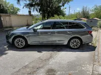 Usata Skoda Octavia G-TEC Style 131 CV (96 kW) 2020 Grigio Station wagon