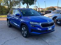 Usata Skoda Karoq Executive 116 CV (85 kW) 2023 Blu metallizzato SUV