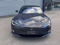Usata Tesla Model S 450 kW (613 CV) 2017 Grigio Utilitaria