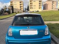 Usata Mini Cooper 116 CV (85 kW) 2004 Blu/azzurro Utilitaria