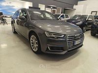 Usata Audi A4 S-Line 170 CV (125 kW) 2017 Grigio Station wagon