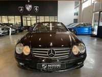 Usata Mercedes SL350 Avantgarde 245 CV (180 kW) 2002 Nero Cabrio