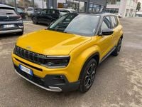 Usata Jeep Avenger Summit 101 CV (74 kW) 2023 Giallo SUV