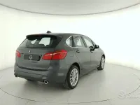 Usata BMW 218 Performance 150 CV (110 kW) 2021 Grigio Station wagon