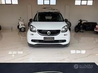 Usata Smart ForFour 71 CV (52 kW) 2019 Bianco Utilitaria