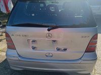 Usata Mercedes A170 2004 Grigio Utilitaria