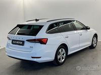 Usata Skoda Octavia G-TEC Executive 131 CV (96 kW) 2020 Bianco Station wagon