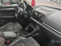 Usata Skoda Karoq 150 CV (110 kW) 2019 Nero SUV