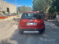 Usata Fiat Sedici Emotion 120 CV (88 kW) 2005 Marrone SUV
