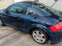 Usata Audi TT 179 CV (131 kW) 2006 Blu Coupé