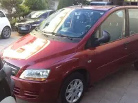 Käytetty Fiat Multipla Dynamic 110 HP (80 kW) 2004 Punainen Tila-auto