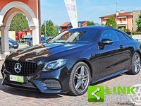 Usata Mercedes E300 Premium 245 CV (180 kW) 2020 Nero Coupé