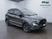 Usata Ford Ecosport ST-Line 99 CV (72 kW) 2020 Magnetic grey SUV
