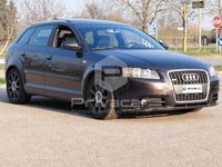 Usata Audi A3 Ambition 199 CV (146 kW) 2007 Nero Utilitaria