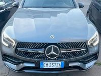 Usata Mercedes GLC220 194 CV (142 kW) 2023 Grigio Coupé