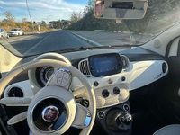 Usata Fiat 500C Lounge 69 CV (50 kW) 2018 Cabrio