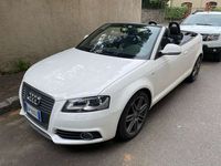 usata Audi A3 Cabriolet 2.0 di S-line s-tronic