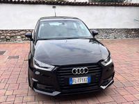 Usata Audi A1 Comfort 2017 Nero Utilitaria