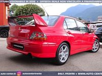 Usata Mitsubishi Lancer 265 CV (194 kW) 2005 Rosso Berlina