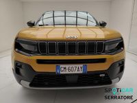 Usata Jeep Avenger Summit 101 CV (74 kW) 2023 Giallo SUV