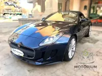 Usata Jaguar F-Type 340 CV (250 kW) 2015 Blu Cabrio