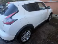 Usata Nissan Juke Tekna 110 CV (80 kW) 2014 Bianco SUV