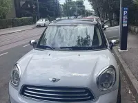 Usata Mini Cooper D Countryman 111 CV (81 kW) 2012 Nero SUV