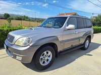 Usata Hyundai Terracan Turbo 163 CV (119 kW) 2005 Grigio SUV