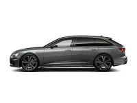 Usata Audi A6 S-Line 265 CV (194 kW) 2024 Grigio chronos metallizzato Station wagon