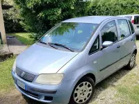 Usata Fiat Idea 77 CV (56 kW) 2007 Bluazzurro Monovolume