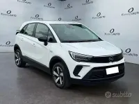 Usata Opel Crossland X Edition 110 CV (80 kW) 2023 Bianco SUV