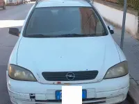 Usata Opel Astra 60 CV (44 kW) 2002 Bianco Station wagon
