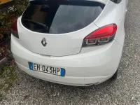 Usata Renault Mégane Coupé 110 CV (80 kW) 2012 Bianco Coupé