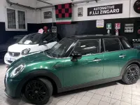 Usata Mini Cooper 136 CV (100 kW) 2023 Verde Utilitaria