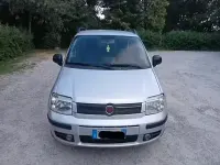 Usata Fiat Panda 60 CV (44 kW) 2008 Grigio Utilitaria