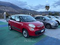 Usata Fiat 500L Lounge 85 CV (62 kW) 2015 Rosso Monovolume