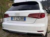 Usata Audi A3 Admired 150 CV (110 kW) 2019 Berlina